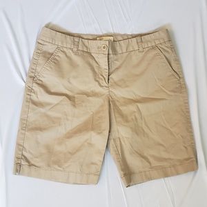 J Crew Bermuda Shorts